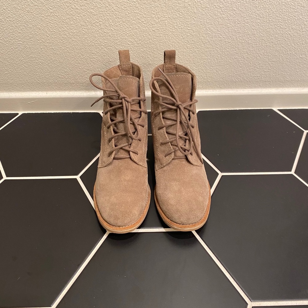 Dolce Vita Suede Lace Up Boot